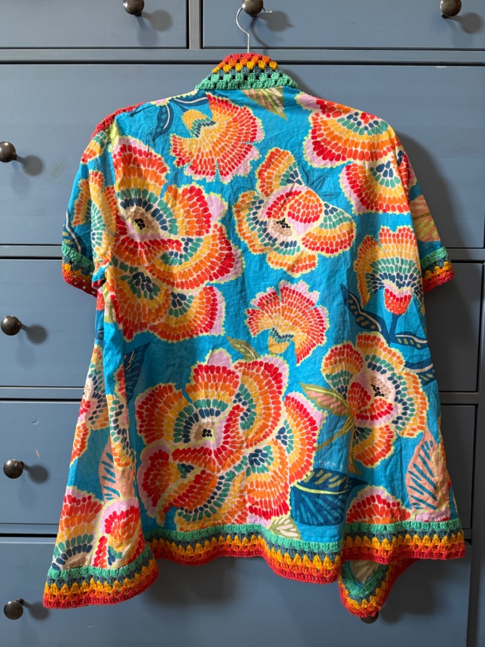 FARM Rio Dewdrop Spectrum Shirt XS - Picture 4 of 4